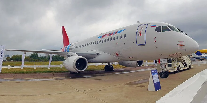 ssj100 yamal