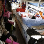 Доктор Лиза везла в госпиталь Латакии медикаменты