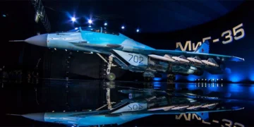 MiG 35 702 blue