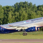 SSJ 100 выполнил первый рейс по маршруту Сочи — Симферополь — Сочи