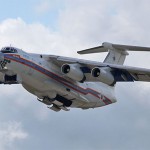 В Бразилии приземлился Ил-76, направленный в Чили для тушения пожаров