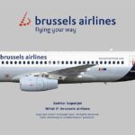 Как «одевали» Суперджет в ливрею Brussels Airlines (видео)
