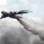 Самолёты МЧС ликвидировали в ХМАО активную кромку горения почти в 20 км