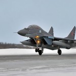 Самолёты ТАВКР «Адмирал Кузнецов» вернулись на аэродром базирования