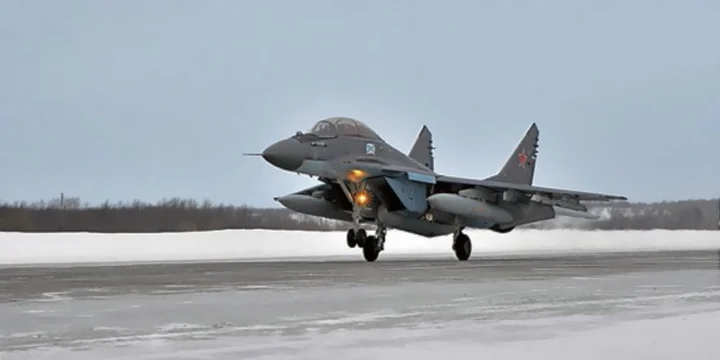 mig 29k 41 blue 1