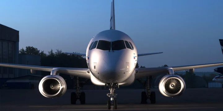 ssj 100 azimut