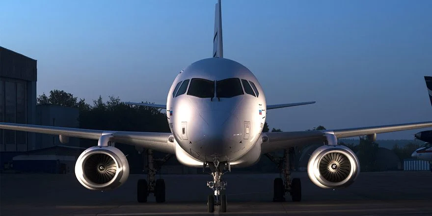 ssj 100 azimut