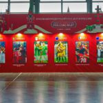 Аэропорт Сочи знакомит гостей с участниками Кубка Конфедераций 2017