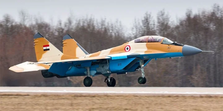 MiG 29 Egypt