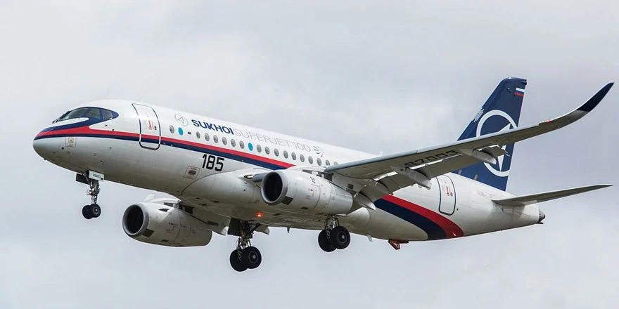 ssj 100 winglets