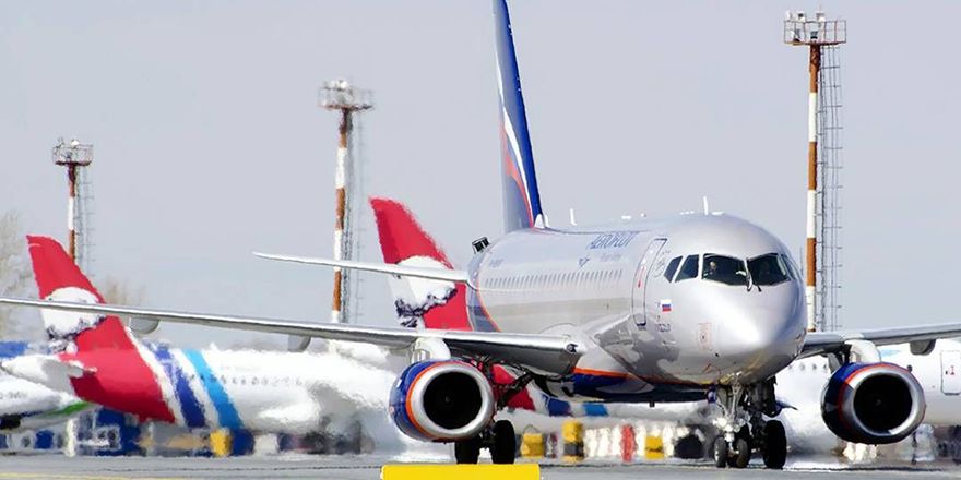ssj 100 Рощино