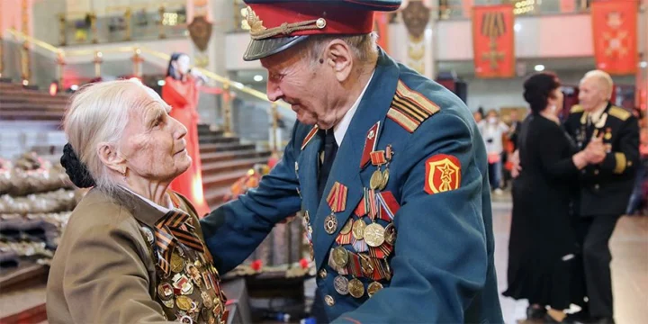 ветераны