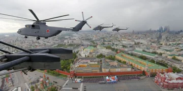 парад победы авиа