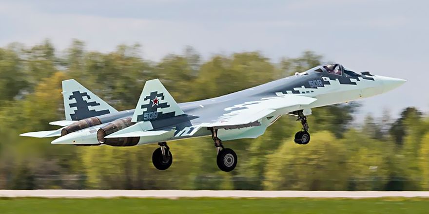 Сколько стоит Су-57 » Авиация России