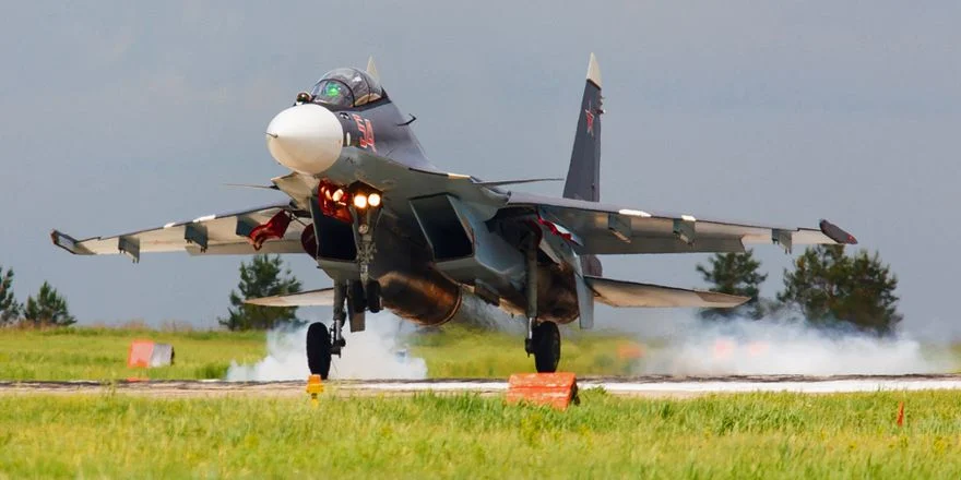 Su 30SM 54 red