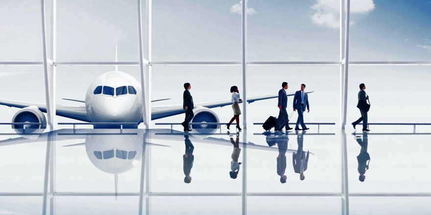 airport plane pass