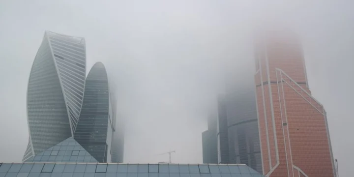 moscow clouds
