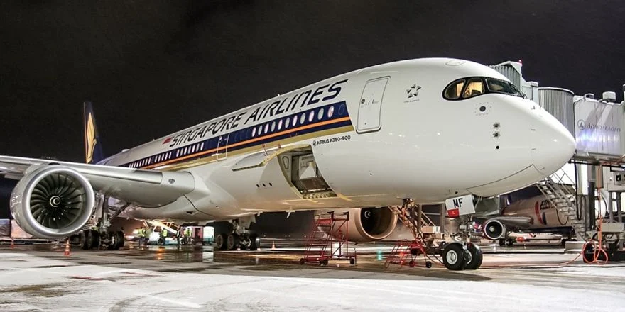 singapur airlines a350