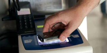 smartphone ticket