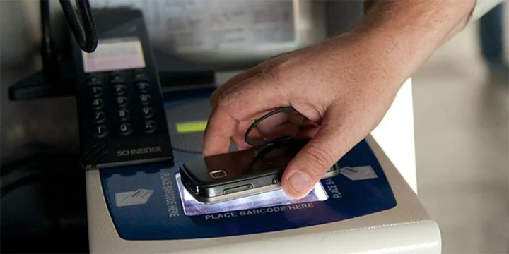 smartphone ticket
