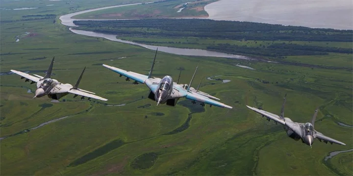авиадартс миг 29