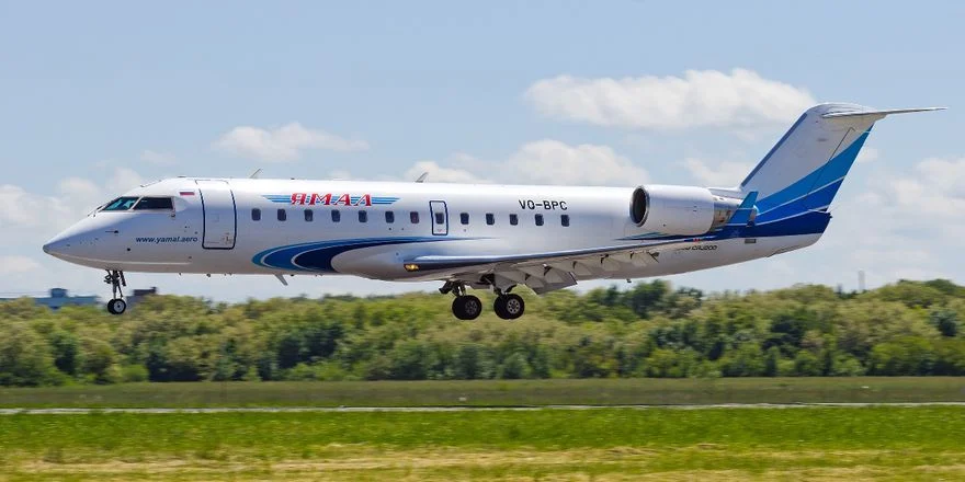 CRJ 200 Yamal