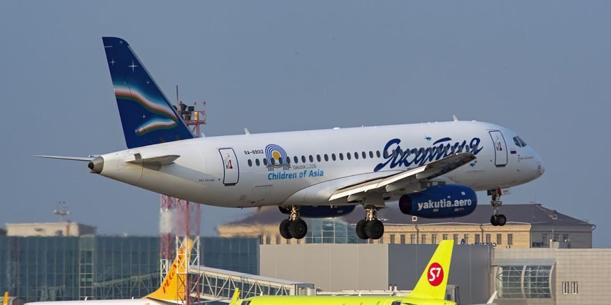 SSJ 100 Yakutia Tolmachevo