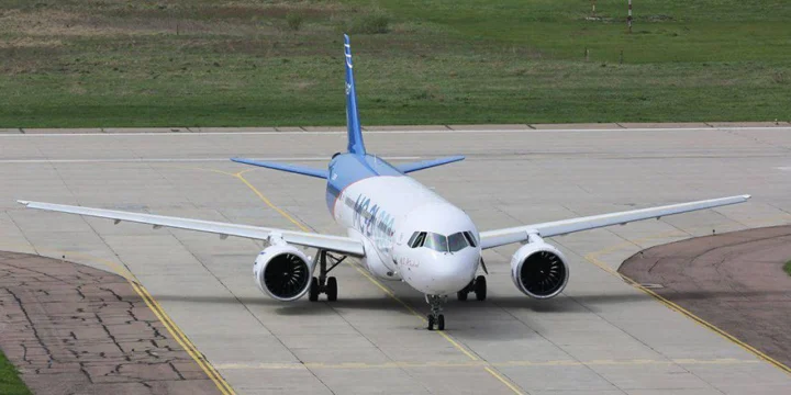 mc 21 taxiing