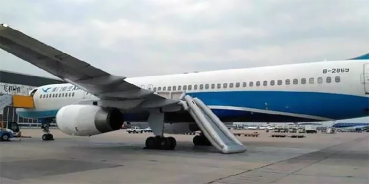 аварийный трап