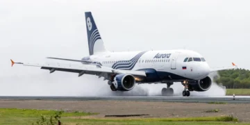 a320 Aurora Аврора