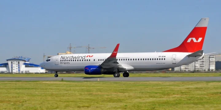 nordwind b737 ng