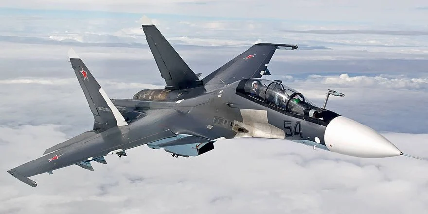 Истребитель Су-30СМ получит
