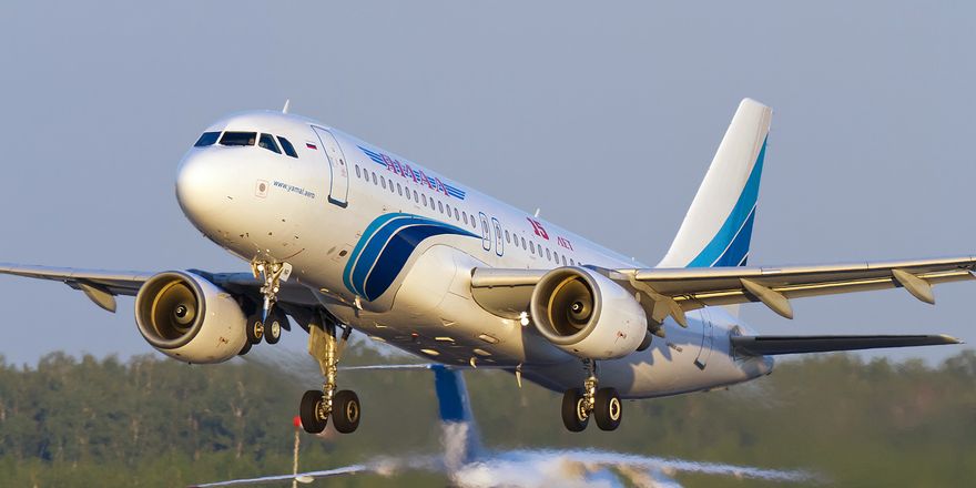 Airbus авиакомпании Ямал
