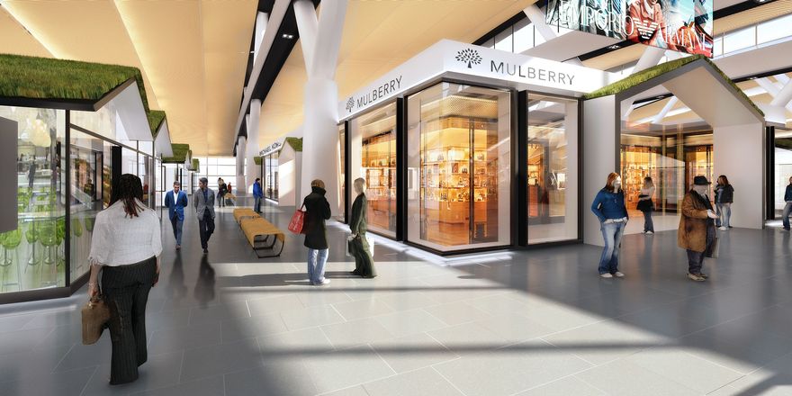 Duty Free в Платове