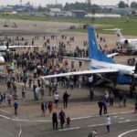 День Воздушного Флота прошёл в иркутском аэропорту