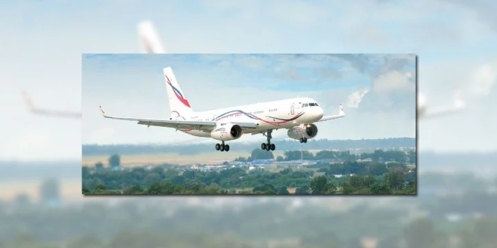 Новый Ту-204-100В в