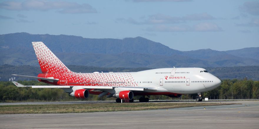 B747 EI XLN Южно Сахалинск