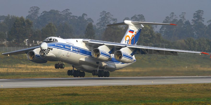 Il 76 Volga Dnepr