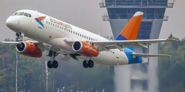 SSJ 100 RA 89079 Vnukovo