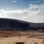 Завершён монтаж кровли нового терминала аэропорта «Симферополь»