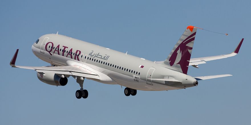 Qatar Airways A320