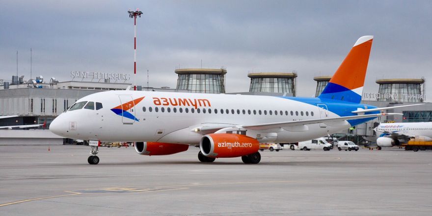 SSJ100 RA 89079 Pulkovo LED