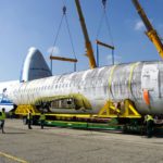 «Волга-Днепр» доставила в Германию исторический самолёт Boeing 737