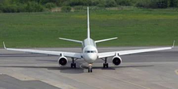 Ту-204 с делегацией