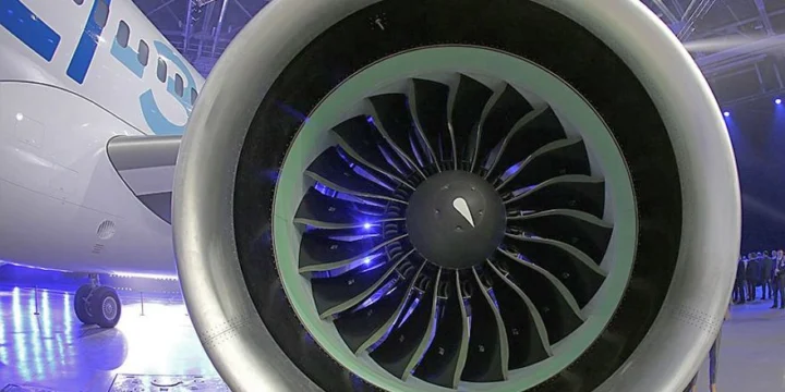 MC 21 engine PW1400