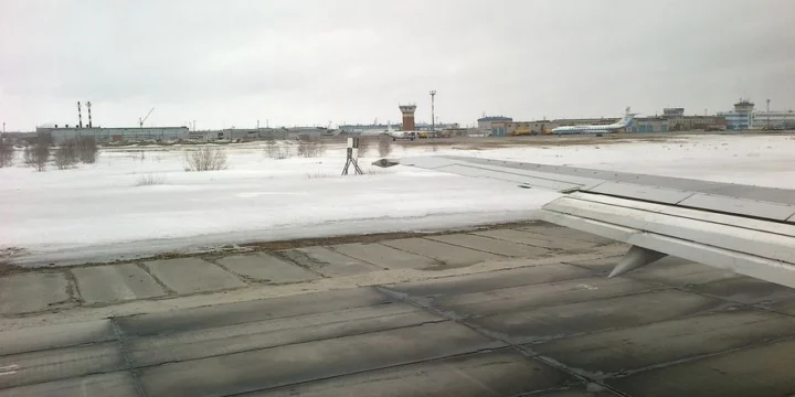 Novy Urengoi airport