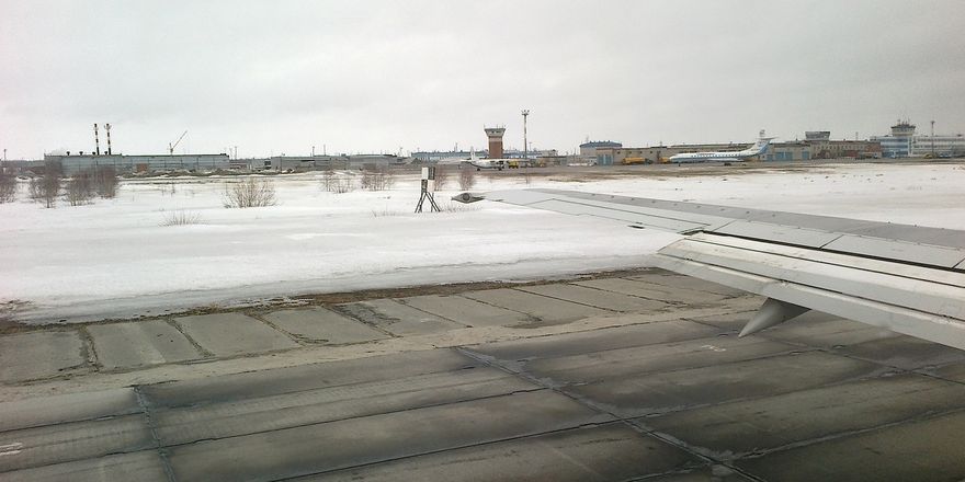 Novy Urengoi airport