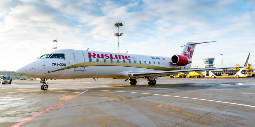 RusLine crj 200 SVO