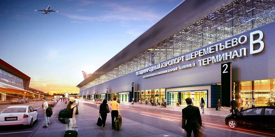 SVO Terminal B3 3 Шереметьево
