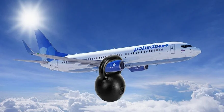 b737 800 pobeda girya